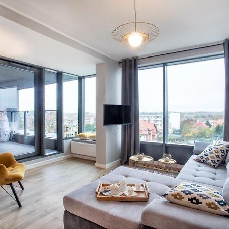 Seaside Premium Apartments Loft Na Brzegu Morza Sailor Ustronie Morskie Εξωτερικό φωτογραφία