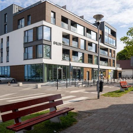Seaside Premium Apartments Loft Na Brzegu Morza Sailor Ustronie Morskie Εξωτερικό φωτογραφία