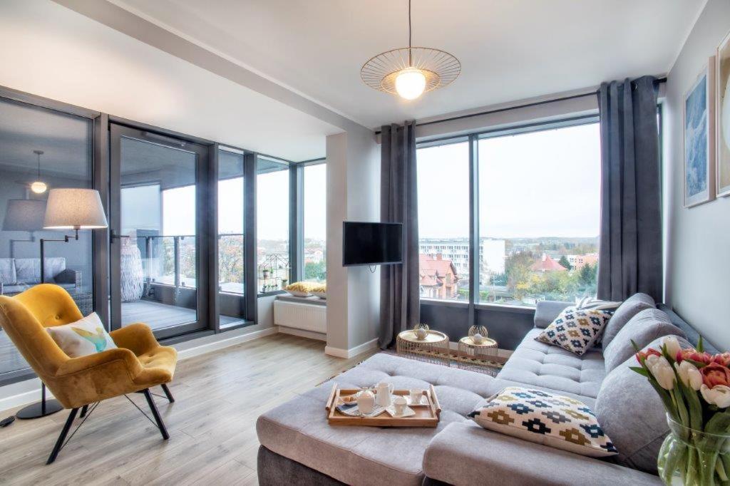 Seaside Premium Apartments Loft Na Brzegu Morza Sailor Ustronie Morskie Εξωτερικό φωτογραφία