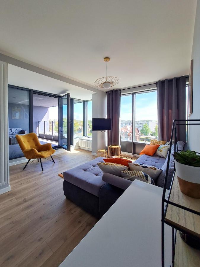 Seaside Premium Apartments Loft Na Brzegu Morza Sailor Ustronie Morskie Εξωτερικό φωτογραφία