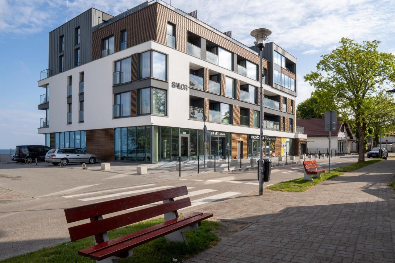 Seaside Premium Apartments Loft Na Brzegu Morza Sailor Ustronie Morskie Εξωτερικό φωτογραφία