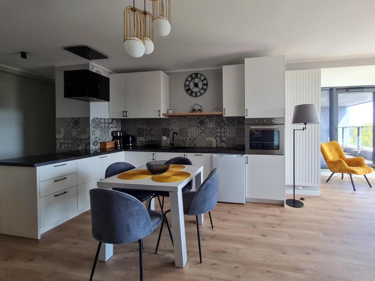 Seaside Premium Apartments Loft Na Brzegu Morza Sailor Ustronie Morskie Εξωτερικό φωτογραφία
