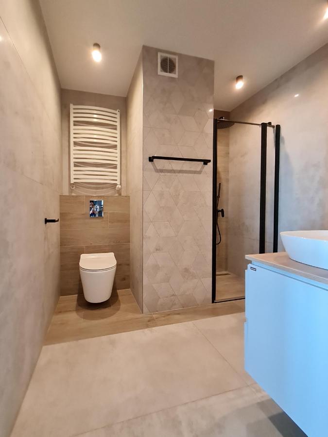 Seaside Premium Apartments Loft Na Brzegu Morza Sailor Ustronie Morskie Εξωτερικό φωτογραφία